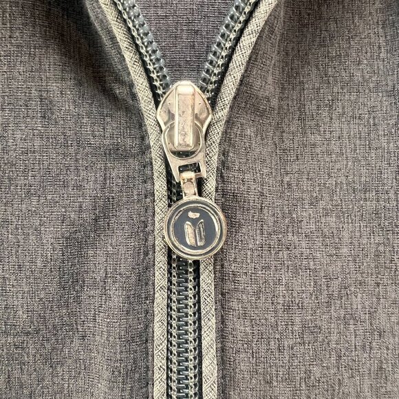 Linksoul 18 Birdies John Ashworth Golf Full Zip Jacket Size XS - Picture 6 of 9